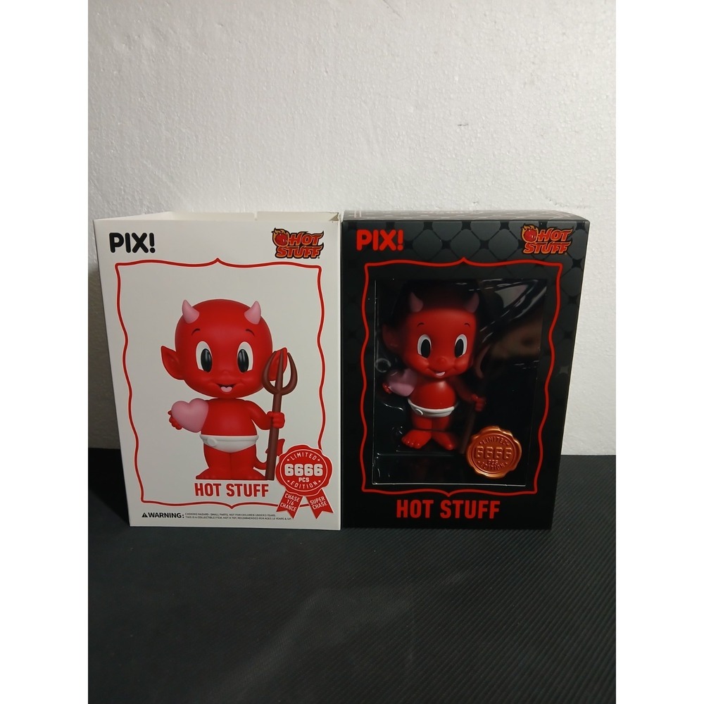 Thrilljoy PIX! Hot Stuff Confirmed Hero Vinyl Figure LE 6666